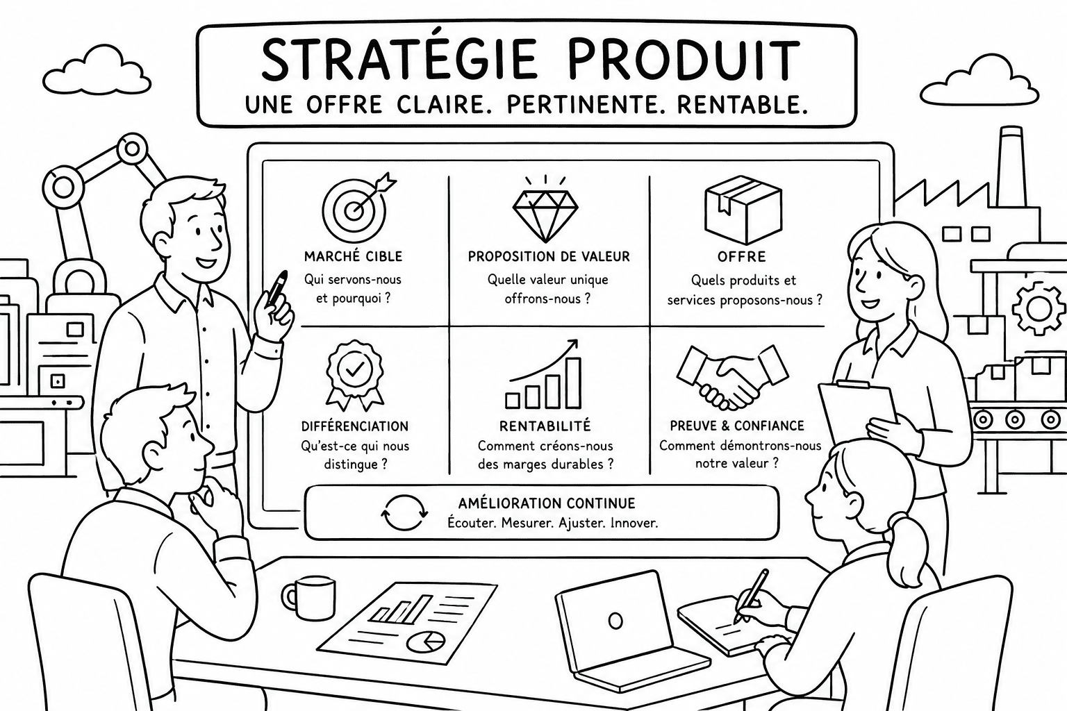 Stratégie produit : votre catalogue n’est pas votre stratégie